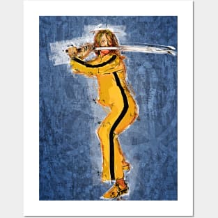 Kill bill pop art Posters and Art